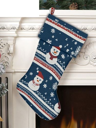 Christmas Print Socks - Just Fashion Now - Modalova