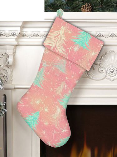 Christmas Print Socks - Just Fashion Now - Modalova