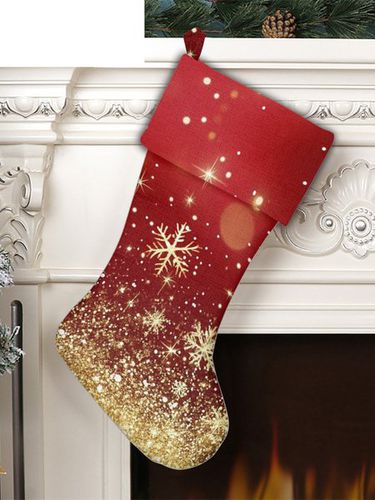 Christmas Print Socks - Just Fashion Now - Modalova