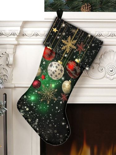 Christmas Print Socks - Just Fashion Now - Modalova