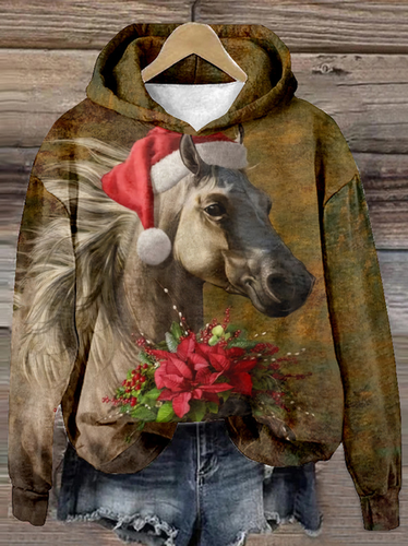 Casual Horse Sweatshirt - Just Fashion Now - Modalova