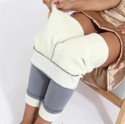 Plain Casual Tight Leggings - Just Fashion Now - Modalova