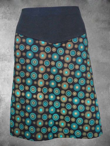 Casual Printed Skirt - Modetalente - Modalova