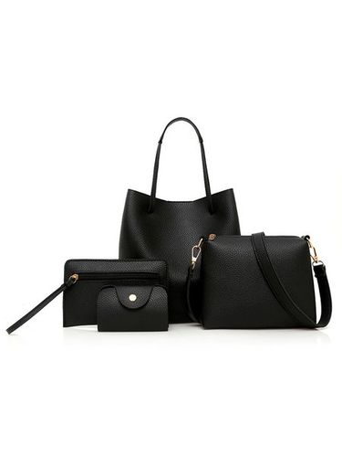Casual 4PCS PU Crossbody Shoulder Handbag - Just Fashion Now - Modalova