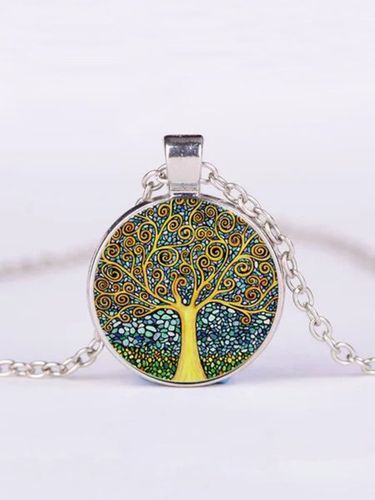 Fashion tree necklace - Modetalente - Modalova