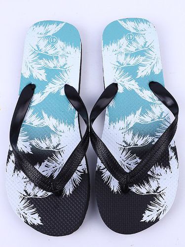 Men's Beach Pattern Flip Flops - Just Fashion Now UK - Modalova