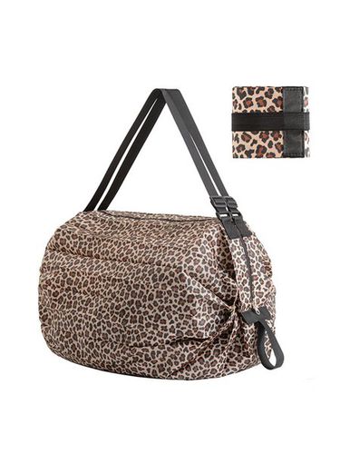 Camouflage Leopard Pattern Large Capacity Foldable Shoulder Tote Shopping Bag - Just Fashion Now UK - Modalova