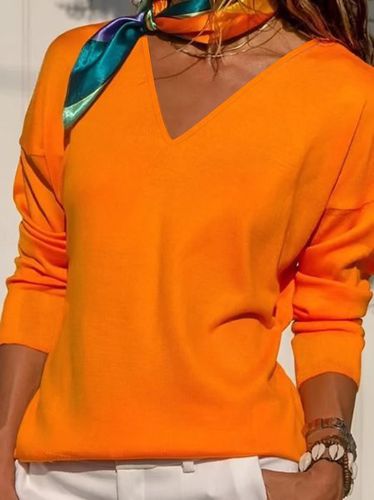 Women Casual Top Tunic Blouse Shirt Sweater - Just Fashion Now - Modalova