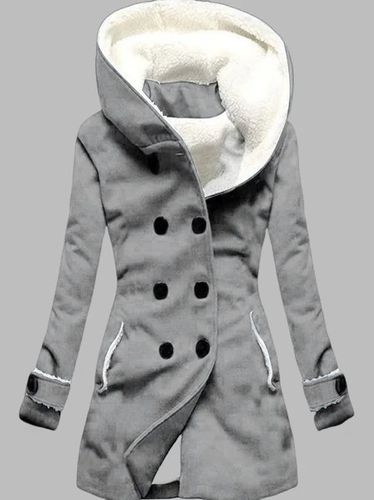 Autumn and winter casual warm sweater Long Sleeve Casual Jacket - Modetalente - Modalova