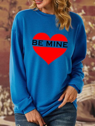 Lilicloth X Zahra Valentine's Day Be Mine Women's Sweatshirt - Just Fashion Now - Modalova