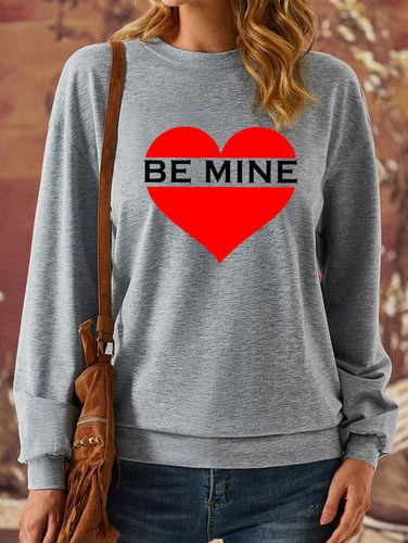 Lilicloth X Zahra Valentine's Day Be Mine Women's Sweatshirt - Just Fashion Now - Modalova