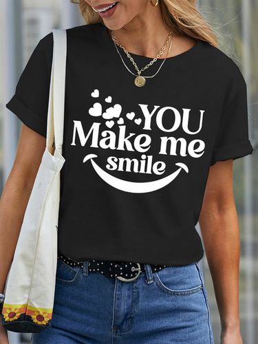 Lilicloth X Manikvskhan You Make Me Smile Women's Couple T-Shirt - Just Fashion Now - Modalova