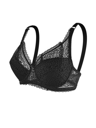 Ladies Secret Lace sexy bra cup thin perspectivity of bras and