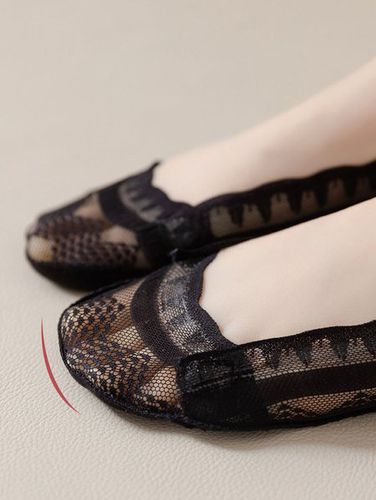 Casual lace invisible crew socks - Just Fashion Now UK - Modalova