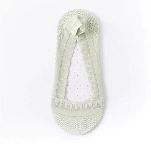 Casual lace invisible crew socks - Just Fashion Now UK - Modalova