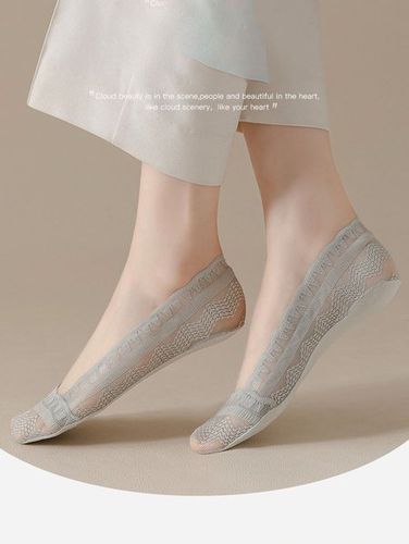 Casual lace invisible crew socks - Just Fashion Now UK - Modalova