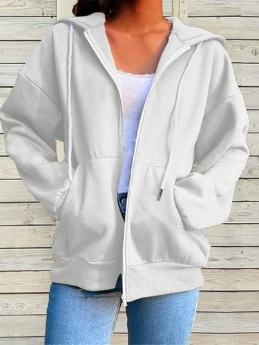 Casual Hoodie Loose Hoodie - Just Fashion Now - Modalova