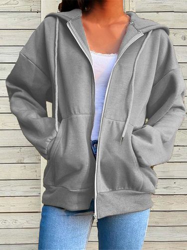 Casual Hoodie Loose Hoodie - Just Fashion Now - Modalova