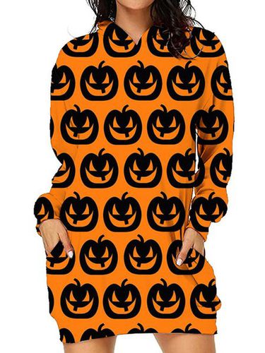 Hooded Halloween Sweatshirt - Just Fashion Now UK - Modalova