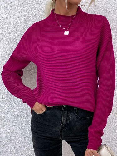 Casual Turtleneck Sweatshirt - Modetalente - Modalova