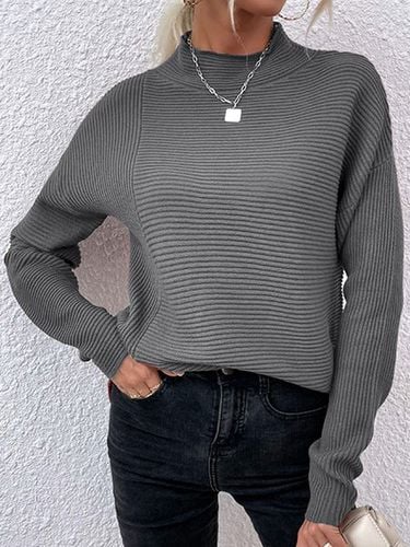 Casual Turtleneck Sweatshirt - Modetalente - Modalova