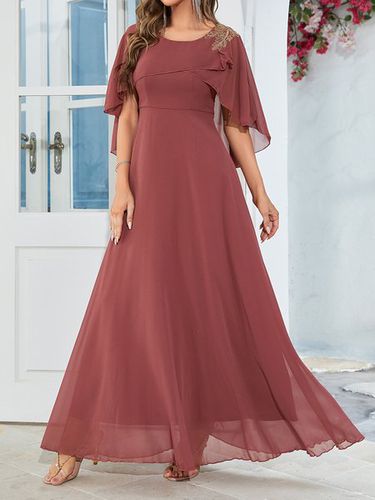 Elegant Party Evening Chiffon Dresses - Just Fashion Now - Modalova