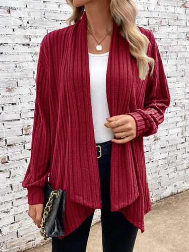 Wrap Loose Casual Kimono - Just Fashion Now - Modalova