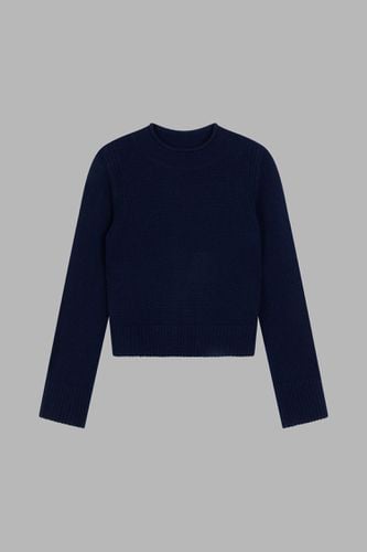 Chunky knit high neck sweater - REPEAT cashmere - Modalova