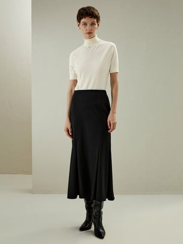 LILYSILK Jupe Sirène Laine T44 Élégante Ajustée Pour Travail/Vacances - LILYSILK - Modalova