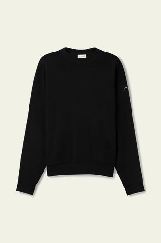 LILYSILK Sweatshirt Ras du Cou M - SILKERRY Doux et Confortable, Épaules Tombantes, Style Décontracté - LILYSILK - Modalova