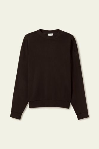 LILYSILK Sweatshirt Ras du Cou Porchlight Balance M - SILKERRY Doux et Confortable, Épaules Tombantes, Style Décontracté - LILYSILK - Modalova