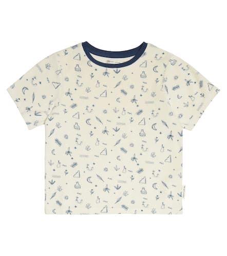 Francis printed toweling T-shirt - The New Society - Modalova