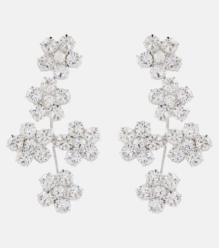 Juliette crystal-embellished earrings - Jennifer Behr - Modalova