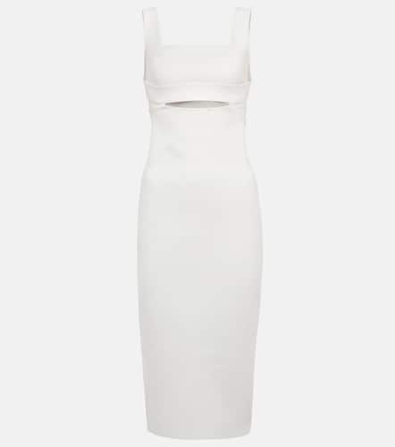 VB Body cutout knit midi dress - Victoria Beckham - Modalova