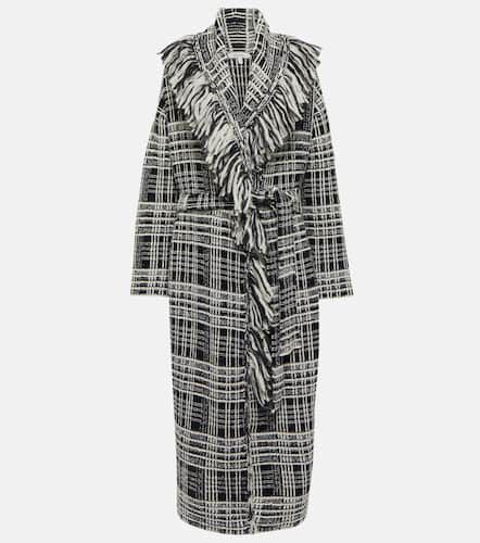 Cardigan Checked Comfort in misto lana - Dorothee Schumacher - Modalova