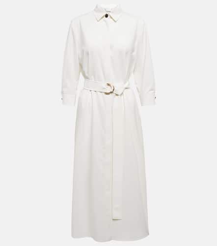 Corrida virgin wool shirt dress - Max Mara - Modalova