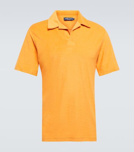 Faustino terry polo shirt - Frescobol Carioca - Modalova