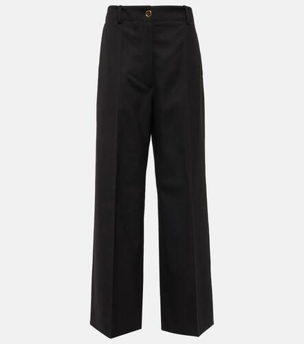 Patou Wide-leg wool pants - Patou - Modalova