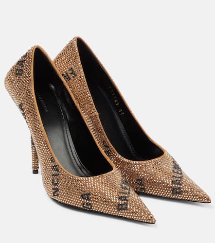 Square Knife embellished pumps - Balenciaga - Modalova