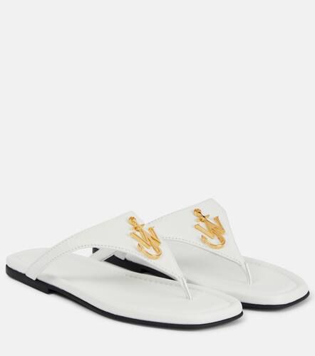 JW Anderson Leather thong sandals - JW Anderson - Modalova