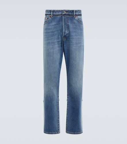 Valentino Straight-fit cotton jeans - Valentino - Modalova