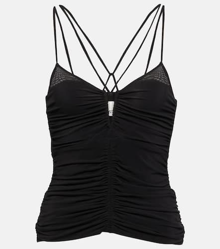 Leila ruched jersey top - Isabel Marant - Modalova