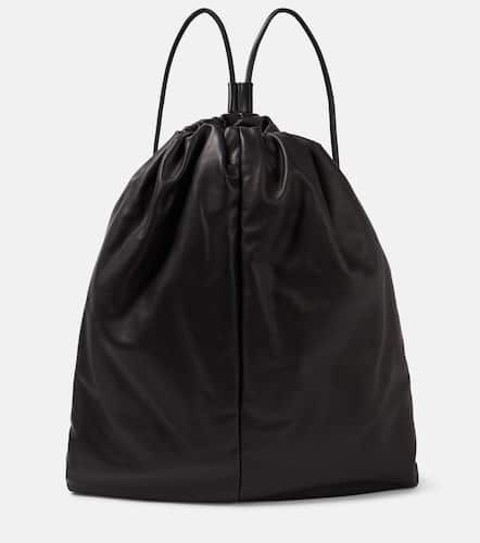 Puffy Medium leather backpack - The Row - Modalova