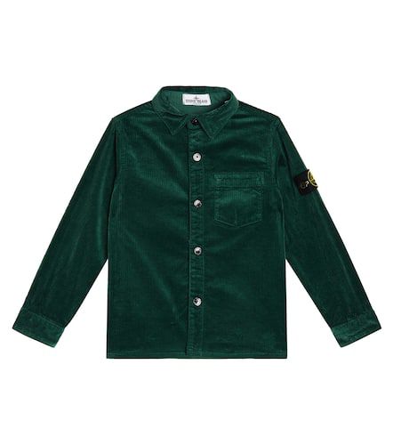 Stone Island Junior Corduroy shirt - Stone Island Junior - Modalova