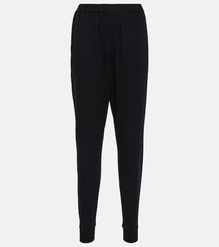 Terea cotton jersey tapered pants - The Row - Modalova