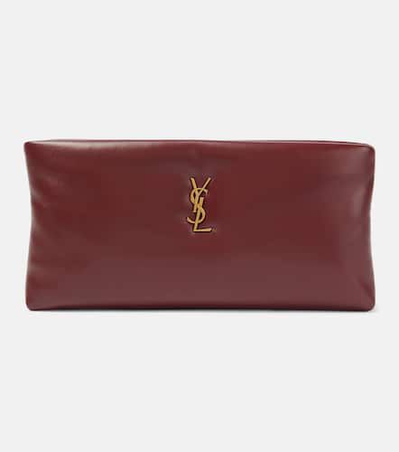 Saint Laurent Calypso leather pouch - Saint Laurent - Modalova