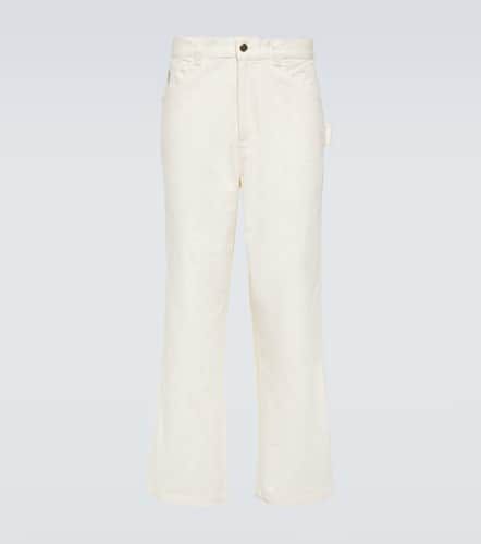 Knolly Brook cotton herringbone pants - Bode - Modalova