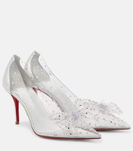 Jelly Strass 80 embellished PVC pumps - Christian Louboutin - Modalova