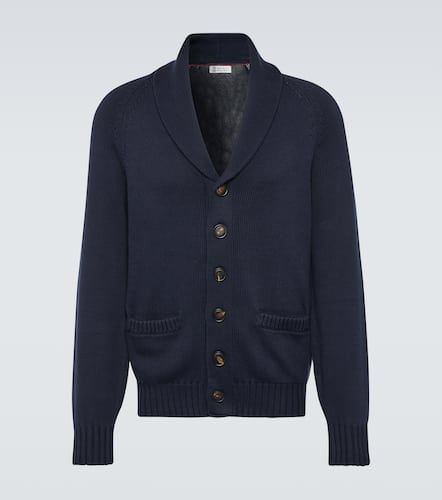 Brunello Cucinelli Cotton cardigan - Brunello Cucinelli - Modalova