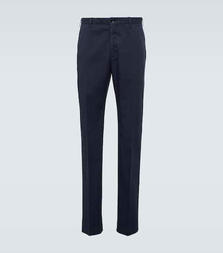 Incotex Cotton-blend straight pants - Incotex - Modalova